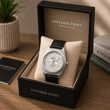 Universe Point Classic Watch ⌚ Timeless Elegance, Everyday Luxury ✨