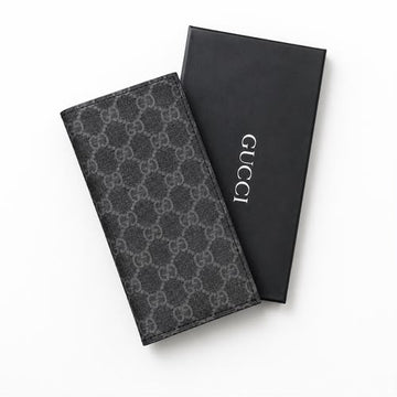 Gucci GG Supreme Men's Wallet | High-end Italian Style | Luxurious Designer Bifold Wallet