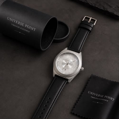 Universe Point Classic Watch ⌚ Timeless Elegance, Everyday Luxury ✨